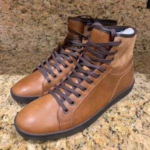 Aldo Brown dress sneakers size 13